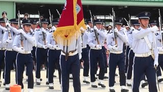 防府北基地航空祭2015 航空学生第70期 ファンシードリル