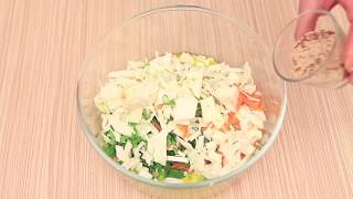 Spicy Chicken Wings With Coleslaw Salad - Zepter Cookware Recipes