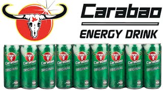 Carabao Original Energy Drink Review - Thai Energy Drink