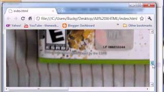 XHTML and CSS Tutorial - 39 - Max Width & Height