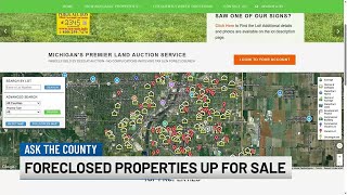 Ask the County: Foreclosed properties up for sale