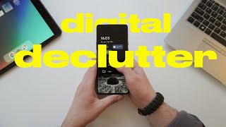 declutter my entire digital ecosystem with me (digital minimalism 2025)