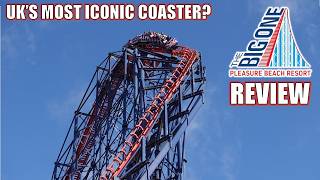 Big One Review, Blackpool Pleasure Beach Arrow Hyper Coaster | UK's Most Iconic Coaster?