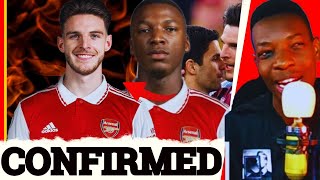 RICE & CAICEDO Transfers CONFIRMED |Arsenal News Now