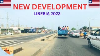 Liberia's New Major Road Development Project | Monrovia Liberia 2023