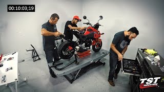 Honda Grom: From Stock to TST in 30 Minutes!