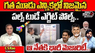 PULSE TODAY AP Exit Polls | AP Elections 2024 Final Survey | AP Exit Polls 2024 | CS Rao | Wild Wolf