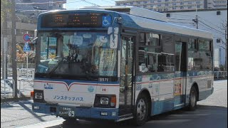 京成バス・日東交通東雲車庫発着シーン集2022年2月18日分