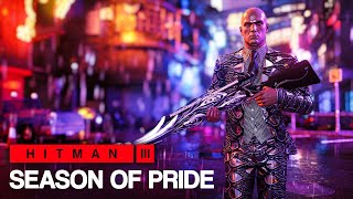 HITMAN™ 3 - Season of Pride, The Pride Profusion (Silent Assassin Suit Only, Level 1-3)