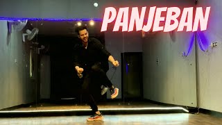 PANJEBAN ❤️🖤❤️| New dance cover | Nitin's World | Shivjot | Nitin bassi choreography 🔥💯