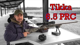 Zeroing to 1000 Yards in Ten Shots or Less? Tikka 6.5 PRC