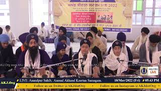 017 AnandpurSahib 18Mar2022 FriEve Rainsabai Keertan Bibi Unknown Kaur Jee