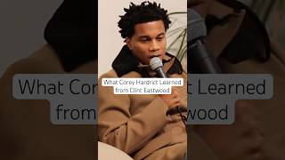 “that stuck with me” The advice Clint Eastwood gave Corey Hardrict #actingadvice #actors