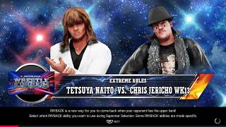 【PS4】WWE 2K19 内藤哲也 vs クリス・ジェリコ / Tetsuya Naito vs Chris Jericho