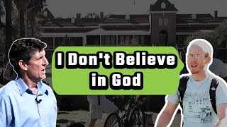 Atheist Dude Challenges Cliffe Knechtle's Beliefs: Atheist and Theist Debate Existence of God