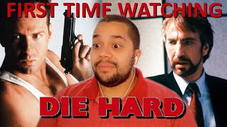 DIE HARD (1988) REACTION | Its a christmas movie? Yes it is | First Time Watching