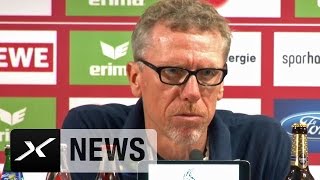 Peter Stöger nach Remis: "Gehe zufrieden nach Hause" | 1. FC Köln - VfL Wolfsburg 1:1