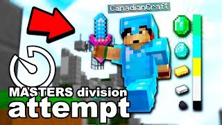 Masters Division in 15 MINUTES attempt (Ranked Skywars) [4K]