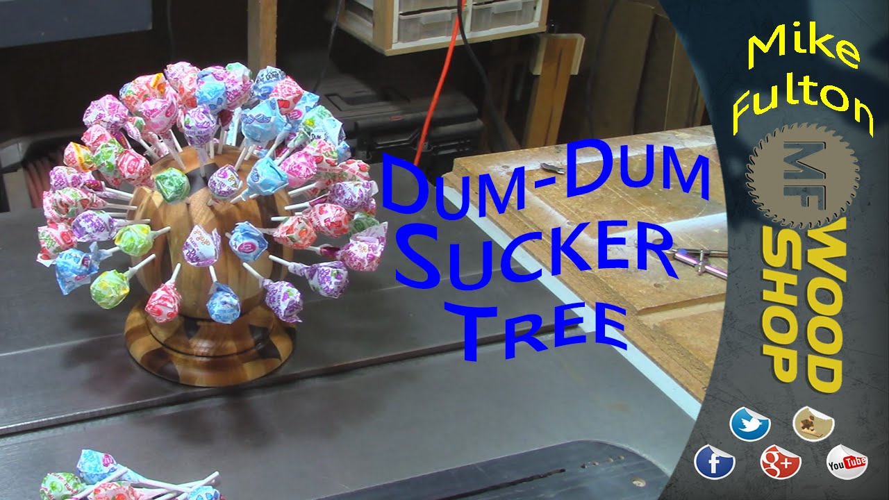 Dum-Dum Sucker Tree - YouTube