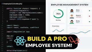 Build a Production-Ready Employee Management System | Intro & Project Overview