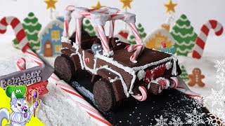 Gingerbread Jeep | How to Make Gingerbread Creations | Gingerbread Challenge