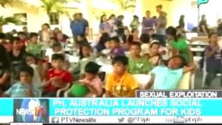 NewsLife: PH, Australia launches social protection program for kids || Nov. 17, 2015