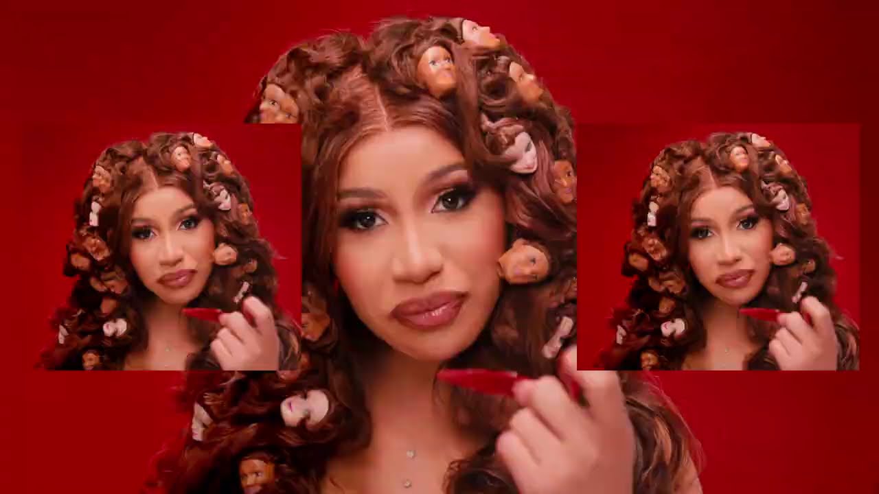 Cardi B - Up (Mood Board Visualizer) - YouTube