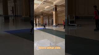 Vestra latihan slide trick Magic