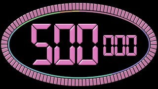 500 Second Countdown Timer Lo-Fi Hip Hop Relaxing Mix | 500 to 0 Countdown with Royalty-free Music.