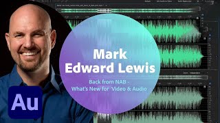 Live Sound Design with Mark Edward Lewis (Au) - 1 of 3 | Adobe Creative Cloud