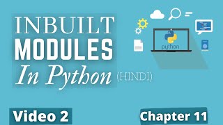 Inbuilt Modules in Python Part-2 🔥💻 |#189 Python Training in Hindi | Python Tutorial for Beginners