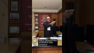 Terpidana yang merasa dipermainkan penegak hukum putusan MA DISOBEK SOBEK (3)