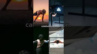 Calisthenics or gymnastics #calisthenia #gymnast