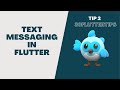 Chat/Text Messaging With Firebase In Flutter | Tip 2 | 30 Flutter Tips | Lakshydeep Vikram