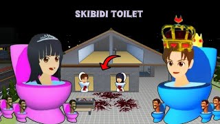 Sakura School Simulator: Mio Yuta Haunted at U Mart - Skibidi Toilet