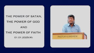 01.01.2025 (M) New Year Special Meeting at Gajularamaram Speaker Pastor K.Andrew.