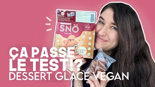 Je Goûte au Dessert Glacé Végane Bonhomme au Pain d'Épices de Snö! | ANALYSE DE NUTRITIONNISTE