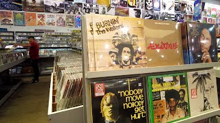 Tour of AMOEBA MUSIC STORE at Haight Ashbury, San Francisco, California