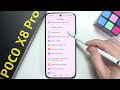 POCO X8 Pro: Double Tap Gesture to Wake or Off Screen