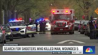 ‘Our kids aren't safe': Mother speaks after her child survives DC shooting | NCB4