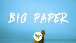 DJ Khaled - Big Paper (Lyrics) Feat. Cardi B