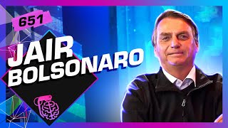 JAIR BOLSONARO (PRESIDENTE DO BRASIL) - Inteligência Ltda. Podcast #651