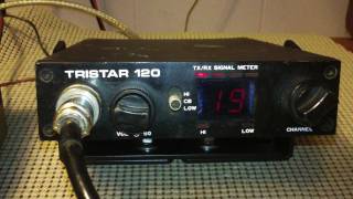 Tristar 120 Compact 120 Channel Mobile CB Radio