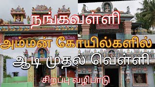 சேலம் மாவட்டம் நங்கவள்ளி அம்மன் கோயில்களில் ஆடி முதல் வெள்ளி சிறப்பு வழிபாடு 2021