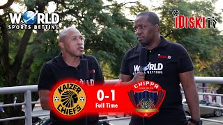 Kaizer Chiefs 0-1 Chippa United | Winning By Luck is Problematic | Tso Vilakazi