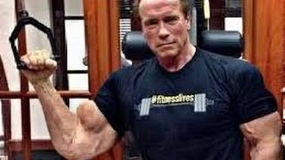 Arnold Schwarzenegger - Best bodybuilder of all time - how to get hard chest workout at gym