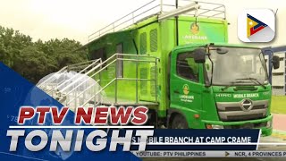 Landbank launches mobile branch at Camp Crame