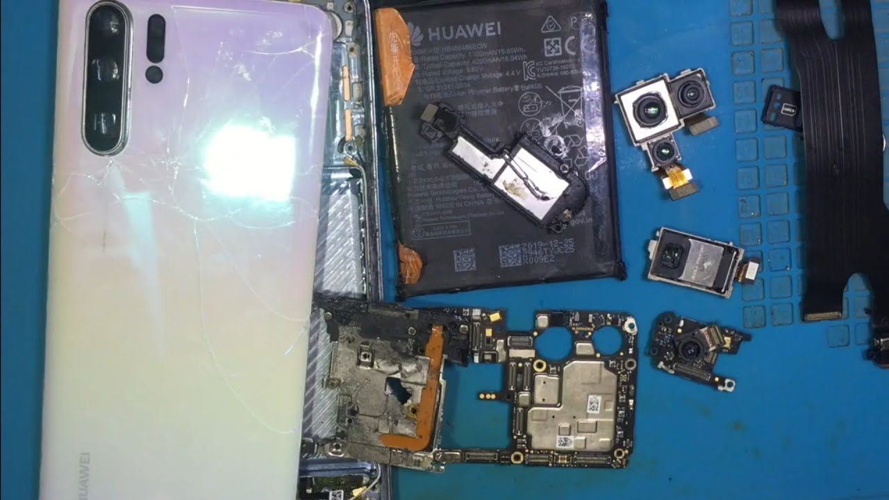 Huawei P30 Pro Disassembly / Teardown || How To Open Huawei P30 Pro ...