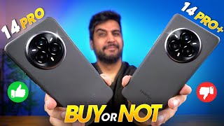 Realme 14 Pro Vs Realme 14 Pro Plus 5G Review ⚡️ *WATCH BEFORE BUYING*  Kuch Different Hai?