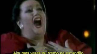 Freddie Mercury and Montserrat Caballe - How can I go on (Legendado em Português)